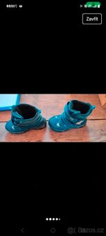 Zimní boty paw patrol - 2