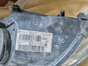 Světlo pravé Renault Megane III - 2