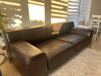 Kožená sedačka IKEA - 2