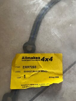 Těsnění víka rozvodů Land Rover - 2