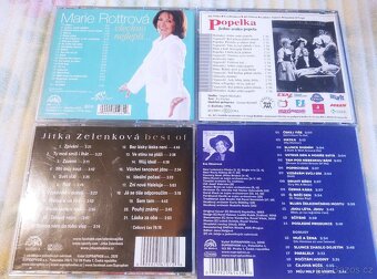 Cd - Rottrová , Popelka , Zelenková , Olmerová - 2