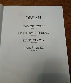 Kniha Modrý a žlutý vláček - 2