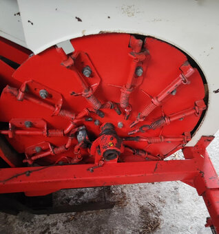 SAZEČ BRAMBOR SA2-074,V ORGINALNÍM STAVU - 2