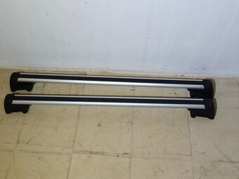 BMW X6 E71 - originál střešní nosiče - příčníky - 2