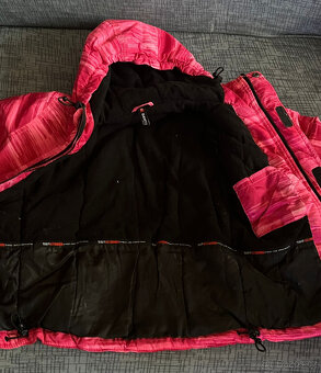 Dívčí zimní bunda SAM73 vel. 146 - 2