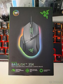 Nerozbalená myš Razer Basilisk V3 35K - 2
