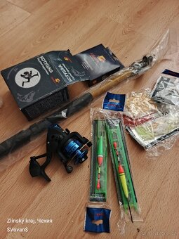 Sada rybářských prutů - 2