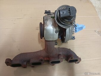 Turbo Škoda/VW 1.6TDi CR 77kW - 2