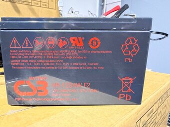 CBS Baterry HR 1234w F2 - 2