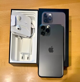 iPhone 11 Pro Max Space Gray BATERIE 100% TOP - 2