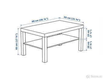 IKEA LACK - Konferenční stolek - 2