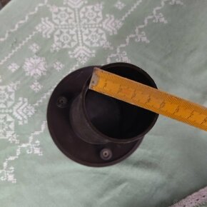 větrací gravitační komínek - 2