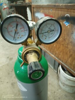 Tlaková láhev argon - 2