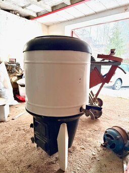 Kotel brutar na vodu - 2