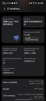Honor Magic 7 Rs design - 2