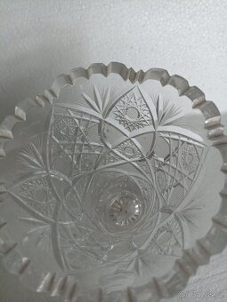 Broušená váza - 2