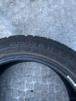 Zimní pneu Semperit 205/55/R17 - 2