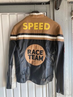 Kožená bunda Race Team - 2