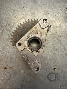 Startovací segment Jawa 250 nebo 350 - 2