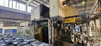 Tlakový licí stroj Bühler GDM H-400B DC (5724) - 2