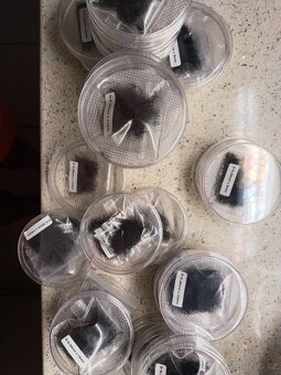 Řasy sypané DO,2 - 2