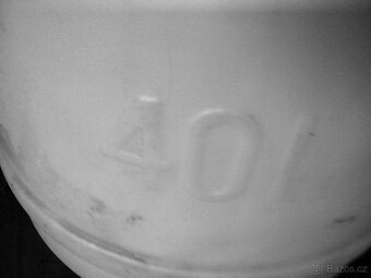 barel na vodu, plastový 40L PLASTIMAT, dvě hrdla - 2