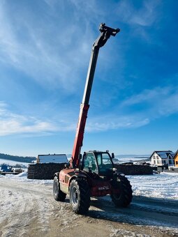 Predám Teleskopický manipulátor MANITOU 735 - 2