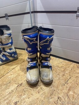 Motokrosové boty Alpinestars Tech 8 - 2