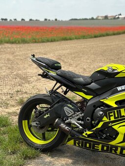 Yamaha R6 2007 25kw v tp - 2