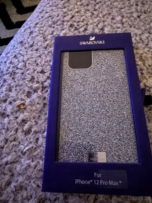 Swarovski kryt original IPHONE 12 PRO max - 2