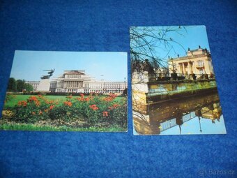 Polsko - pohlednice 73 ks a 1x set Bialystok - 2