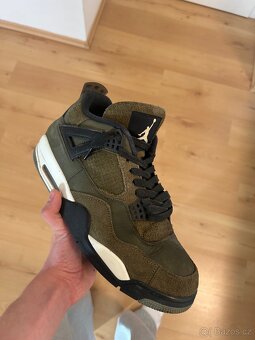 Air Jordan 4 SE Craft "Medium Olive" vel 46 - 2