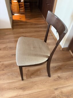 Dřevěná židle - 2