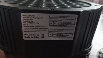 Dmx disco světlo - 2