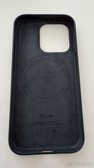 iPhone 15 pro silicon case MagSafe kryt - 2