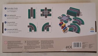 Filcová silnice/koleje s vláčky - 2