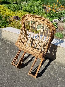 Retro dětská sedačka na kolo - 2