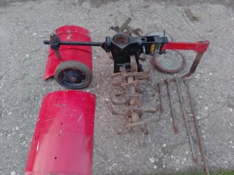 Vari rotavátor, kypřič, převodovka AKY - 357/358 - 2