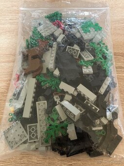 Lego Forestmen 6066 Camouflaged Outpost - 2