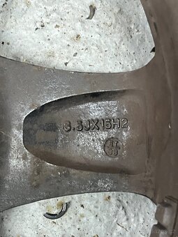 Alu disky R15 - 2