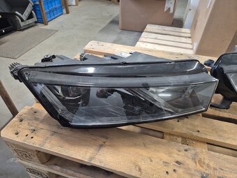 Přední světla octavia 4 - 2