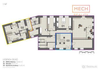 Pronájem komerčního prostoru – Šternberk - 2