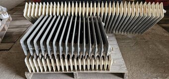 Radiátory ocelové, litinové - 2