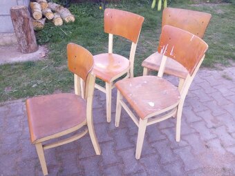 Retro židle TON - 2