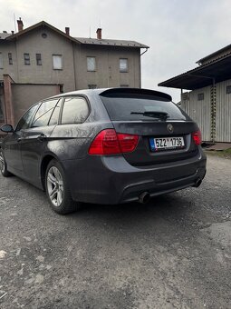 BMW e91 320d - 2
