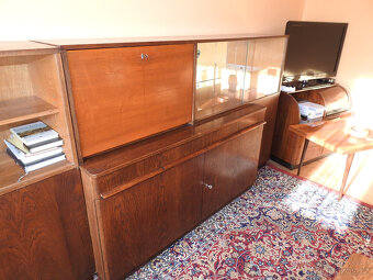 Sekretář prosklený Halabala - 2