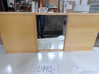 Nová zrcadla "IKEA". - 2