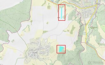 Prodej pole v Moravském Krasu – 1,4 ha– Vavřinec - 2