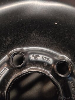 Originál rezerva Škoda 5x100 R14 175/70 R14 - 2