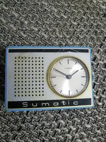Miniaturní budík Sumatic - 2